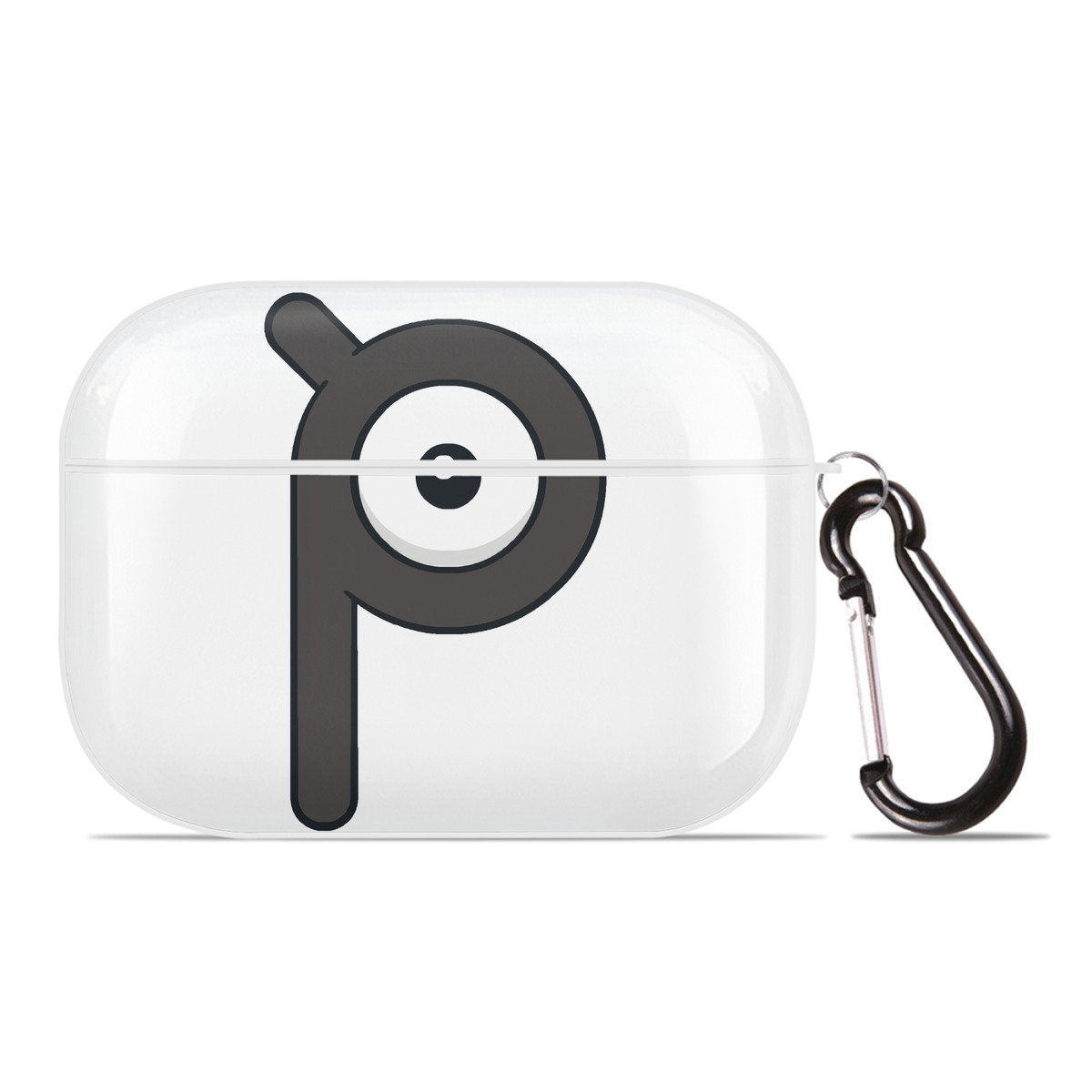 （画像用） ポケットモンスター Pokémon 【AirPods Pro用】ハードシェル保護ケース 耐衝撃・防指紋・カラビナ付き商品仕様