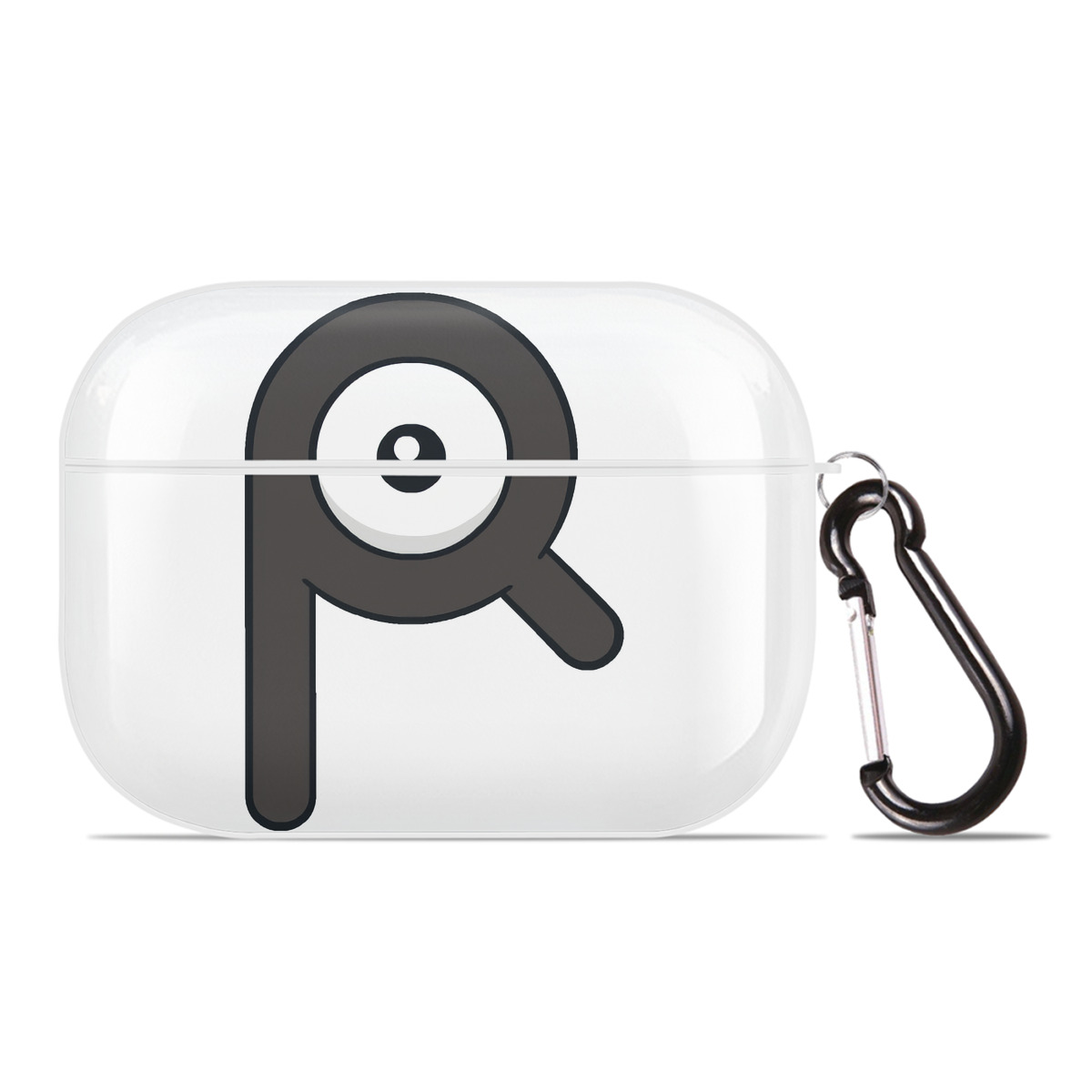 （画像用） ポケットモンスター Pokémon 【AirPods Pro用】ハードシェル保護ケース 耐衝撃・防指紋・カラビナ付き商品仕様