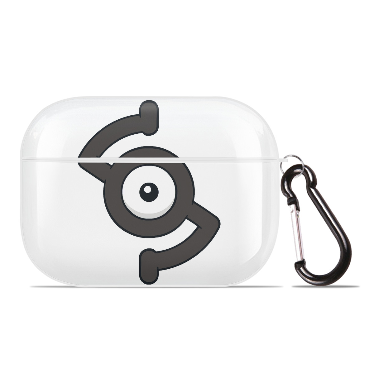 （画像用） ポケットモンスター Pokémon 【AirPods Pro用】ハードシェル保護ケース 耐衝撃・防指紋・カラビナ付き商品仕様