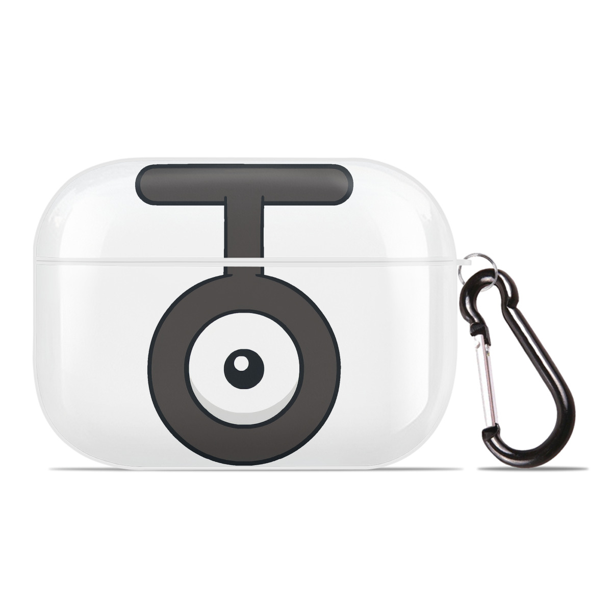 （画像用） ポケットモンスター Pokémon 【AirPods Pro用】ハードシェル保護ケース 耐衝撃・防指紋・カラビナ付き商品仕様
