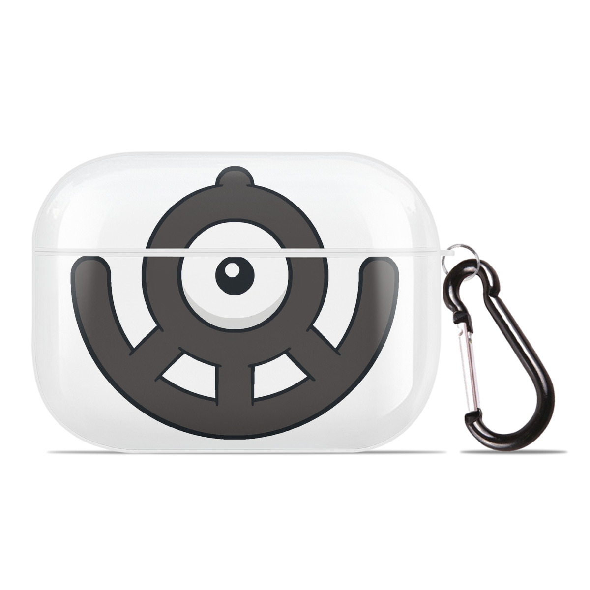 （画像用） ポケットモンスター Pokémon 【AirPods Pro用】ハードシェル保護ケース 耐衝撃・防指紋・カラビナ付き商品仕様