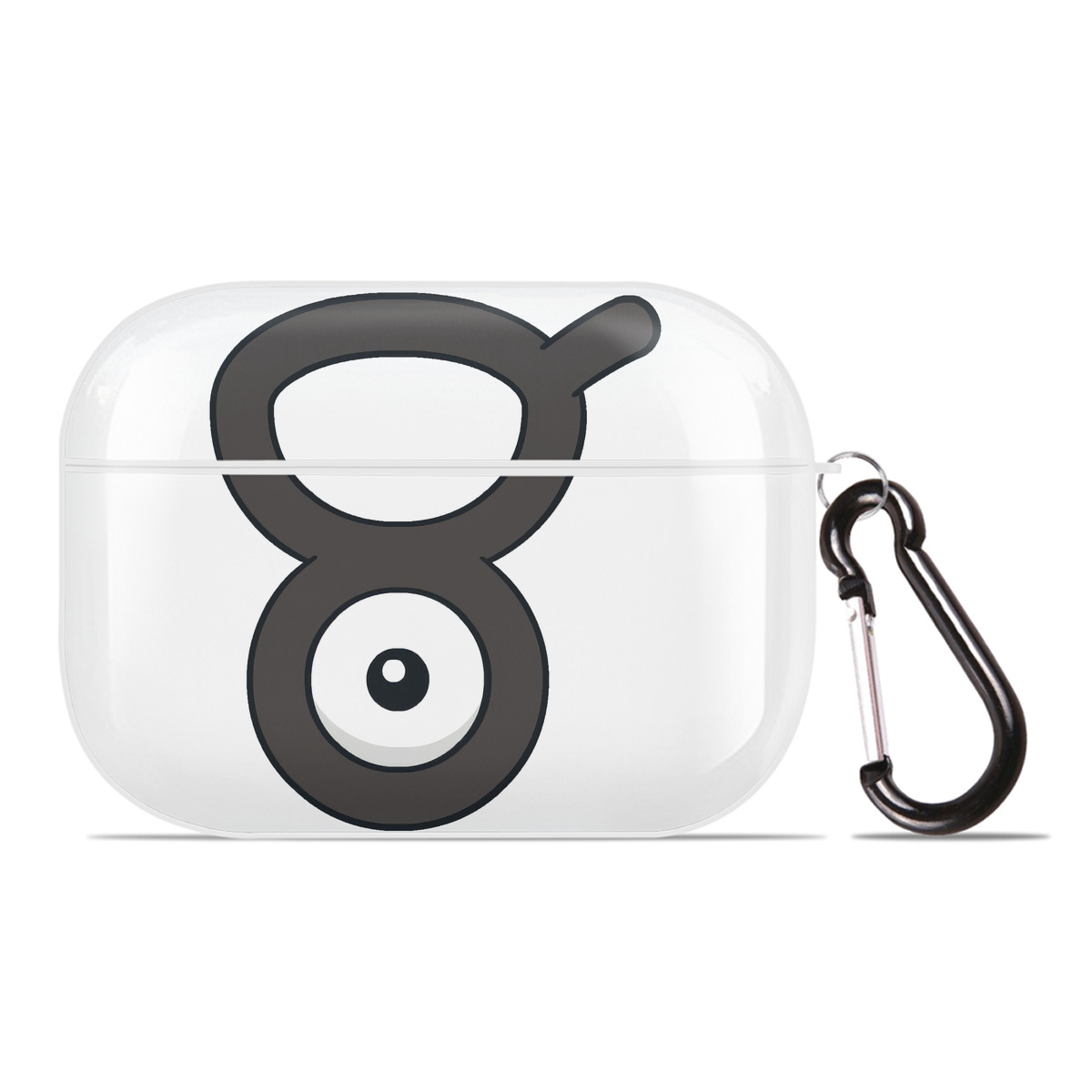 （画像用） ポケットモンスター Pokémon 【AirPods Pro用】ハードシェル保護ケース 耐衝撃・防指紋・カラビナ付き商品仕様