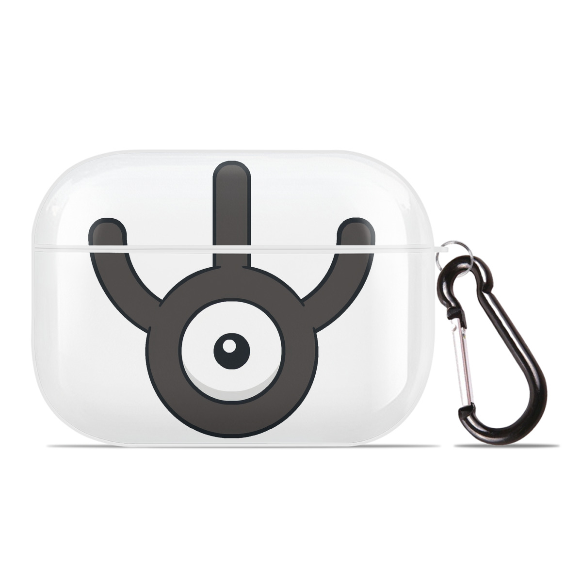 （画像用） ポケットモンスター Pokémon 【AirPods Pro用】ハードシェル保護ケース 耐衝撃・防指紋・カラビナ付き商品仕様