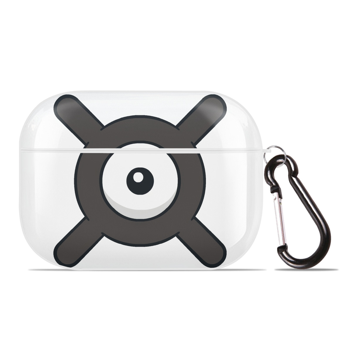 （画像用） ポケットモンスター Pokémon 【AirPods Pro用】ハードシェル保護ケース 耐衝撃・防指紋・カラビナ付き商品仕様