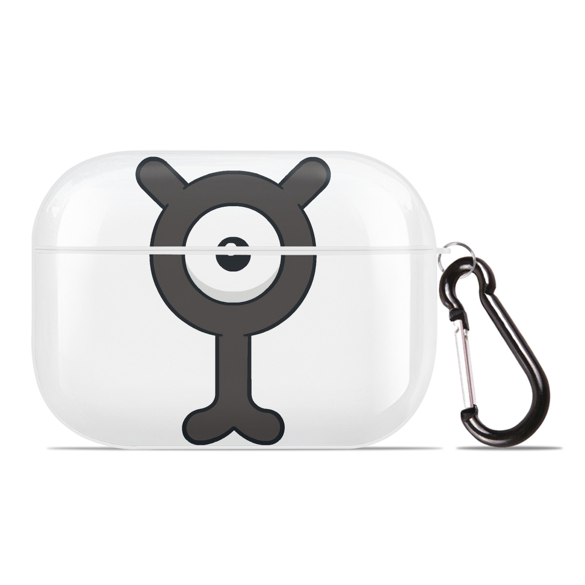 （画像用） ポケットモンスター Pokémon 【AirPods Pro用】ハードシェル保護ケース 耐衝撃・防指紋・カラビナ付き商品仕様