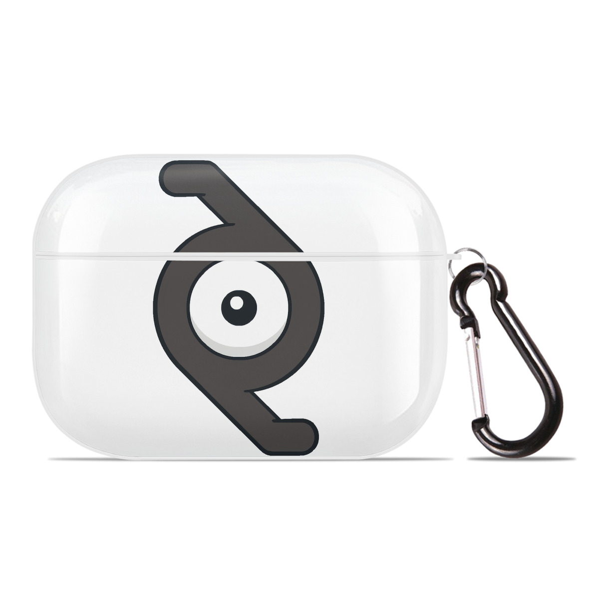 （画像用） ポケットモンスター Pokémon 【AirPods Pro用】ハードシェル保護ケース 耐衝撃・防指紋・カラビナ付き商品仕様