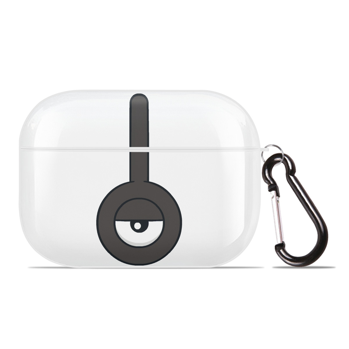（画像用） ポケットモンスター Pokémon 【AirPods Pro用】ハードシェル保護ケース 耐衝撃・防指紋・カラビナ付き商品仕様