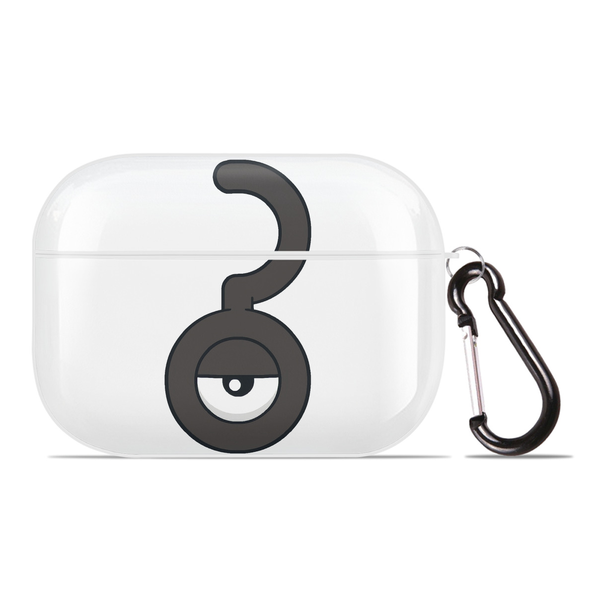 （画像用） ポケットモンスター Pokémon 【AirPods Pro用】ハードシェル保護ケース 耐衝撃・防指紋・カラビナ付き商品仕様