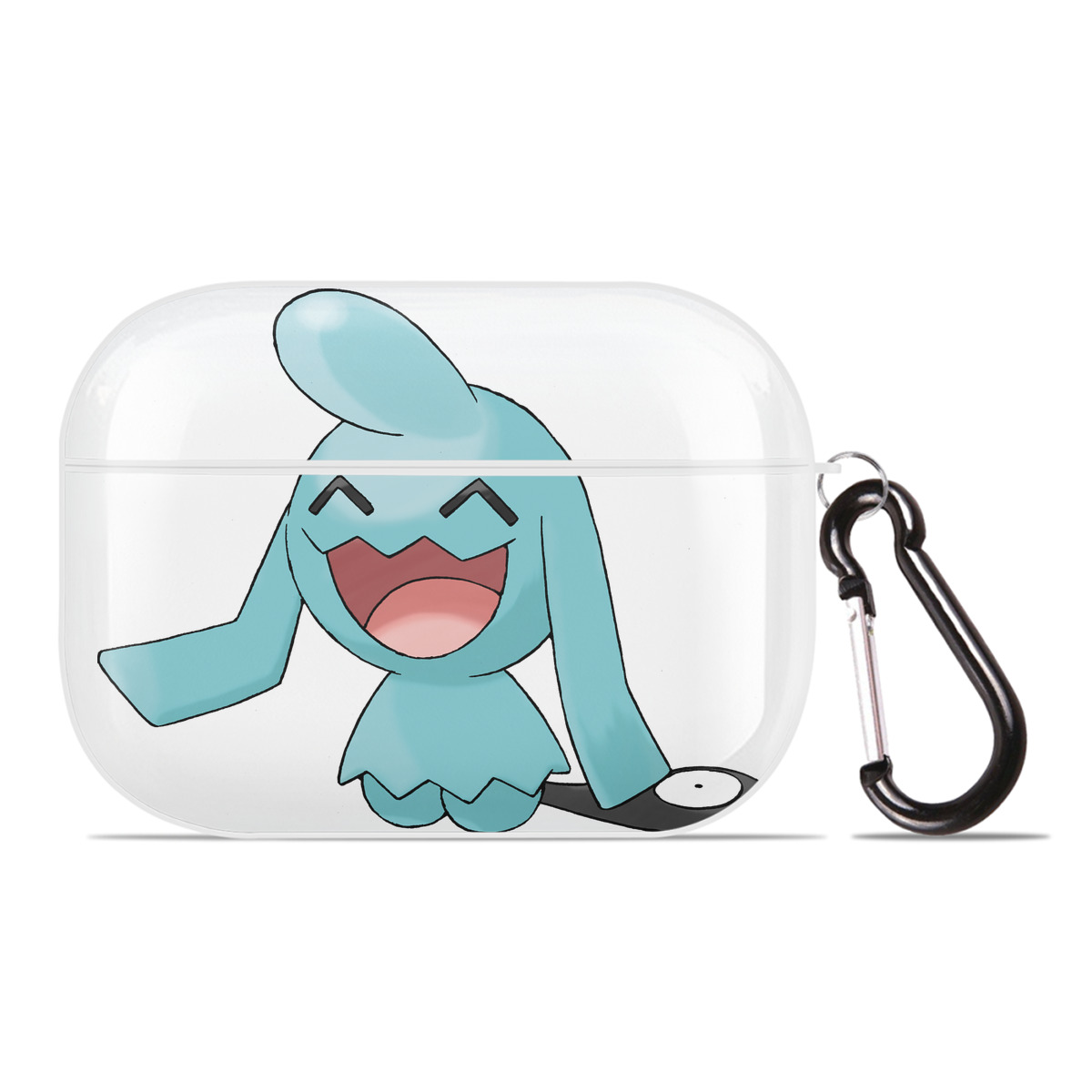（画像用） ポケットモンスター Pokémon 【AirPods Pro用】ハードシェル保護ケース 耐衝撃・防指紋・カラビナ付き商品仕様