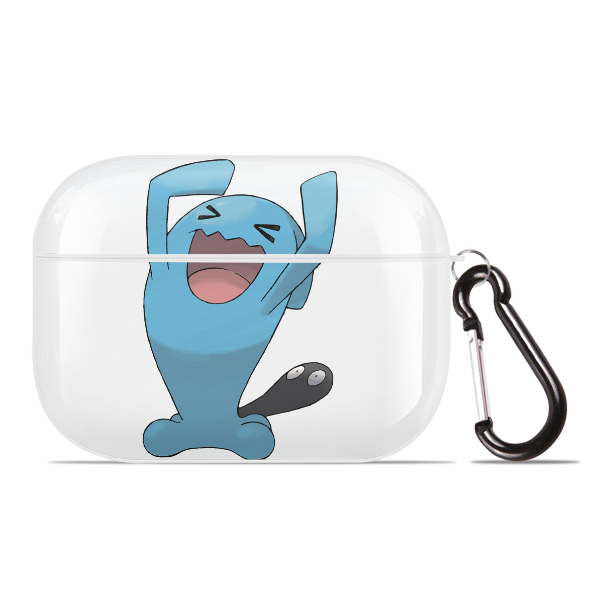 （画像用） ポケットモンスター Pokémon 【AirPods Pro用】ハードシェル保護ケース 耐衝撃・防指紋・カラビナ付き商品仕様