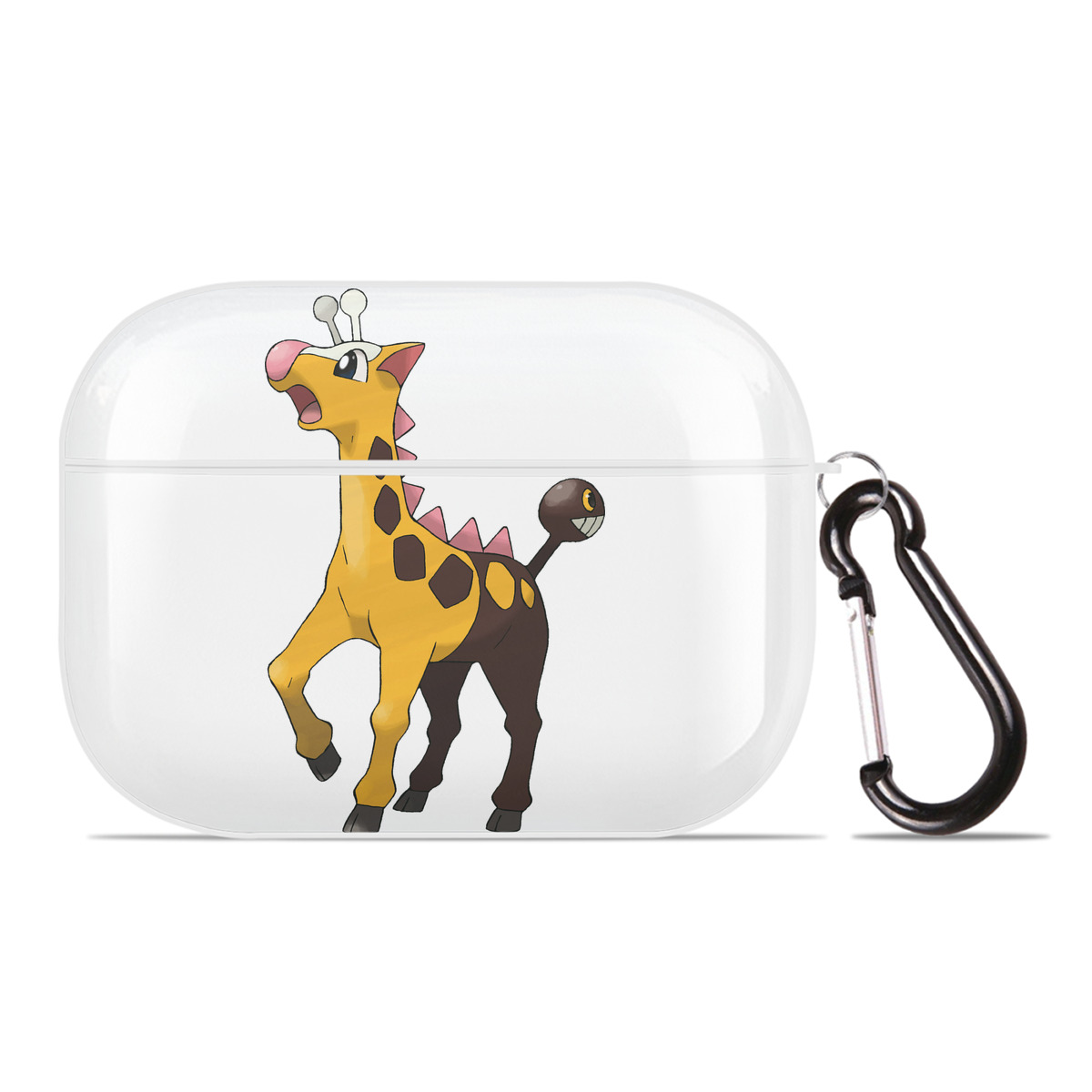 （画像用） ポケットモンスター Pokémon 【AirPods Pro用】ハードシェル保護ケース 耐衝撃・防指紋・カラビナ付き商品仕様