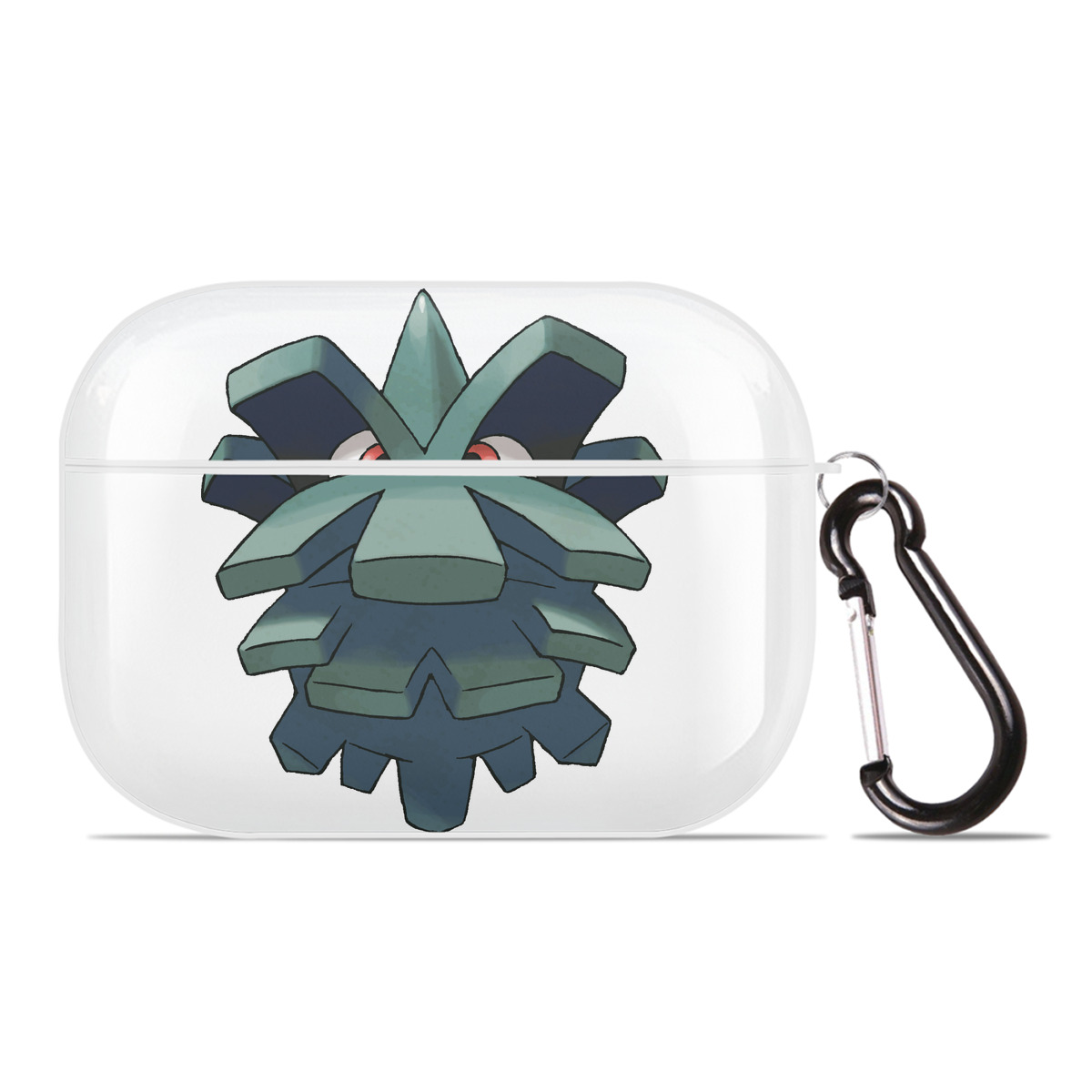 （画像用） ポケットモンスター Pokémon 【AirPods Pro用】ハードシェル保護ケース 耐衝撃・防指紋・カラビナ付き商品仕様