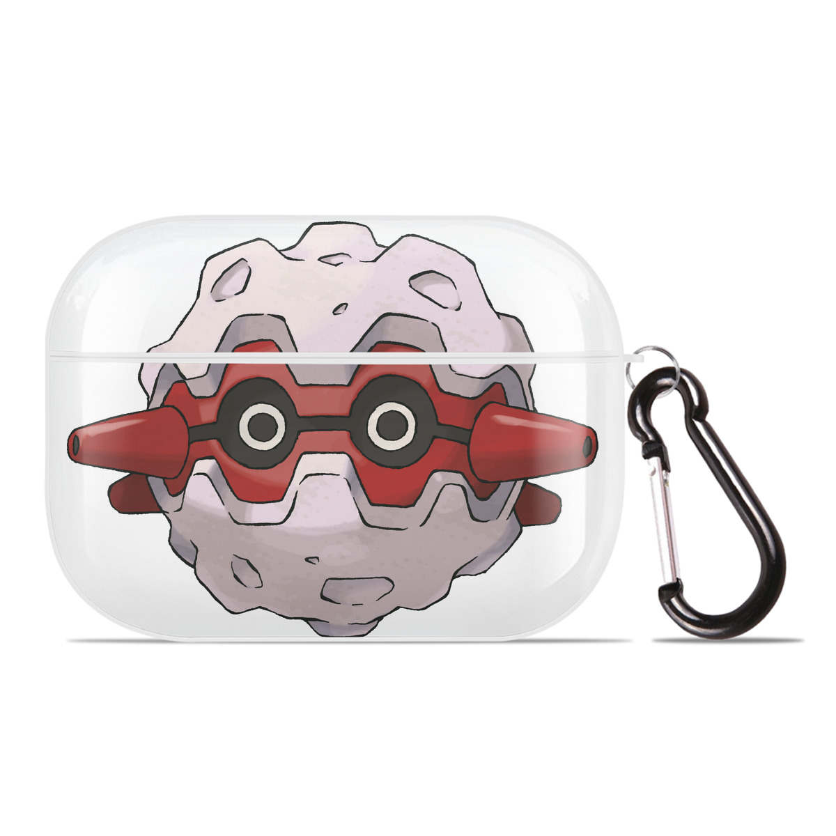 （画像用） ポケットモンスター Pokémon 【AirPods Pro用】ハードシェル保護ケース 耐衝撃・防指紋・カラビナ付き商品仕様