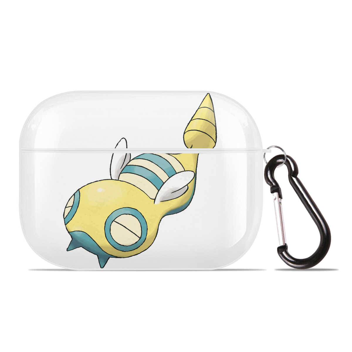 （画像用） ポケットモンスター Pokémon 【AirPods Pro用】ハードシェル保護ケース 耐衝撃・防指紋・カラビナ付き商品仕様