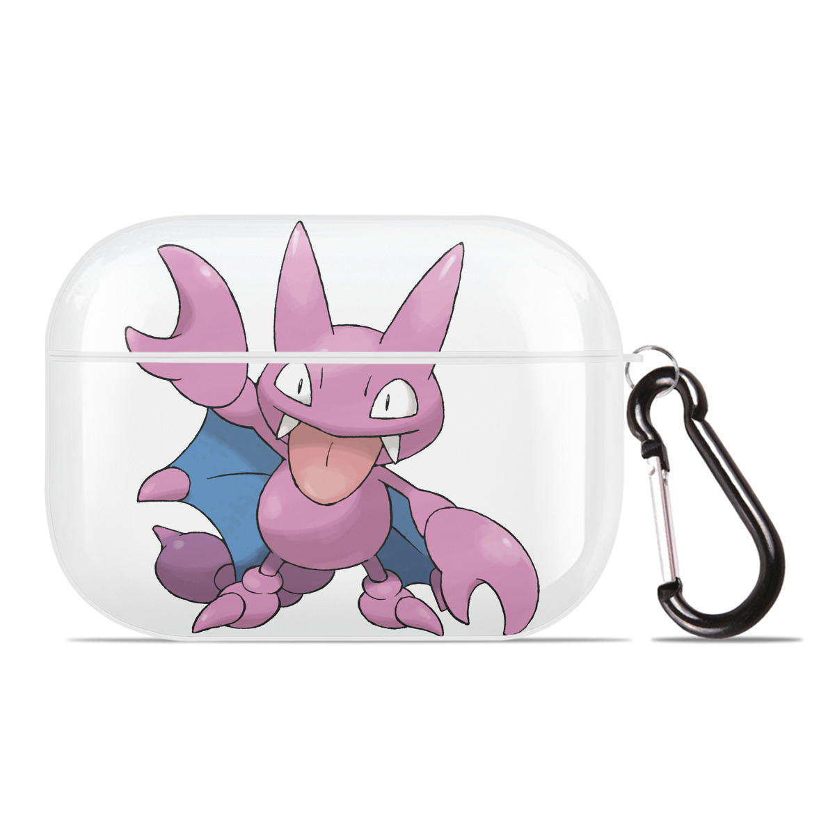 （画像用） ポケットモンスター Pokémon 【AirPods Pro用】ハードシェル保護ケース 耐衝撃・防指紋・カラビナ付き商品仕様