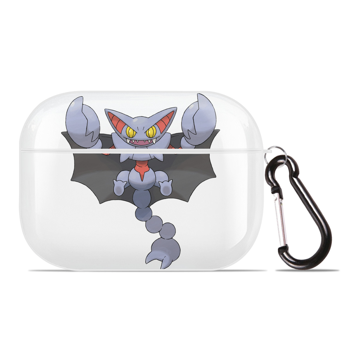 （画像用） ポケットモンスター Pokémon 【AirPods Pro用】ハードシェル保護ケース 耐衝撃・防指紋・カラビナ付き商品仕様