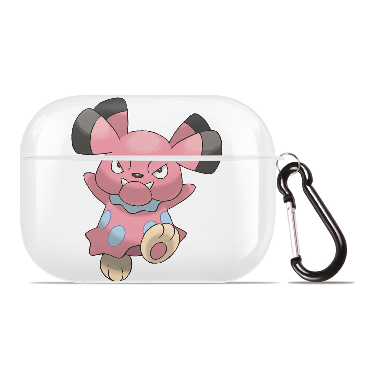 （画像用） ポケットモンスター Pokémon 【AirPods Pro用】ハードシェル保護ケース 耐衝撃・防指紋・カラビナ付き商品仕様