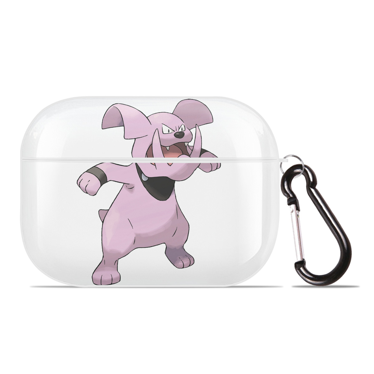 （画像用） ポケットモンスター Pokémon 【AirPods Pro用】ハードシェル保護ケース 耐衝撃・防指紋・カラビナ付き商品仕様