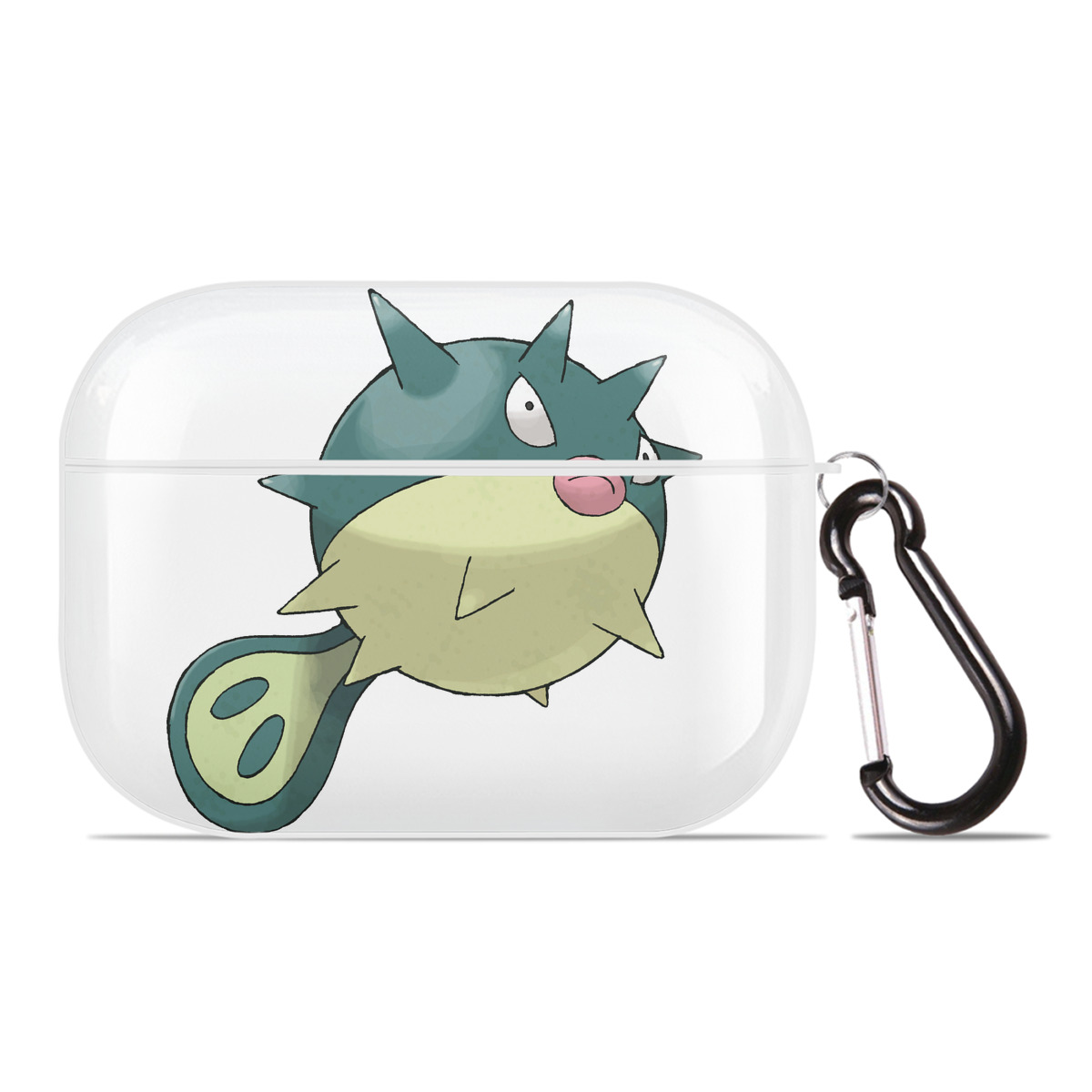 （画像用） ポケットモンスター Pokémon 【AirPods Pro用】ハードシェル保護ケース 耐衝撃・防指紋・カラビナ付き商品仕様