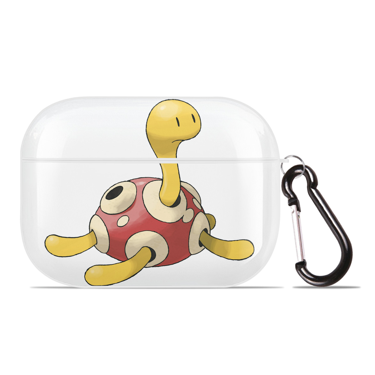 （画像用） ポケットモンスター Pokémon 【AirPods Pro用】ハードシェル保護ケース 耐衝撃・防指紋・カラビナ付き商品仕様