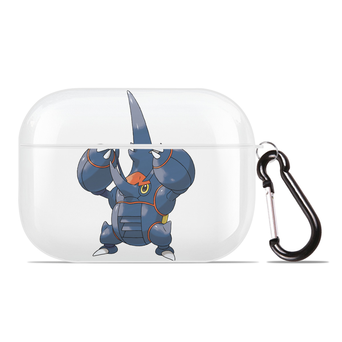 （画像用） ポケットモンスター Pokémon 【AirPods Pro用】ハードシェル保護ケース 耐衝撃・防指紋・カラビナ付き商品仕様