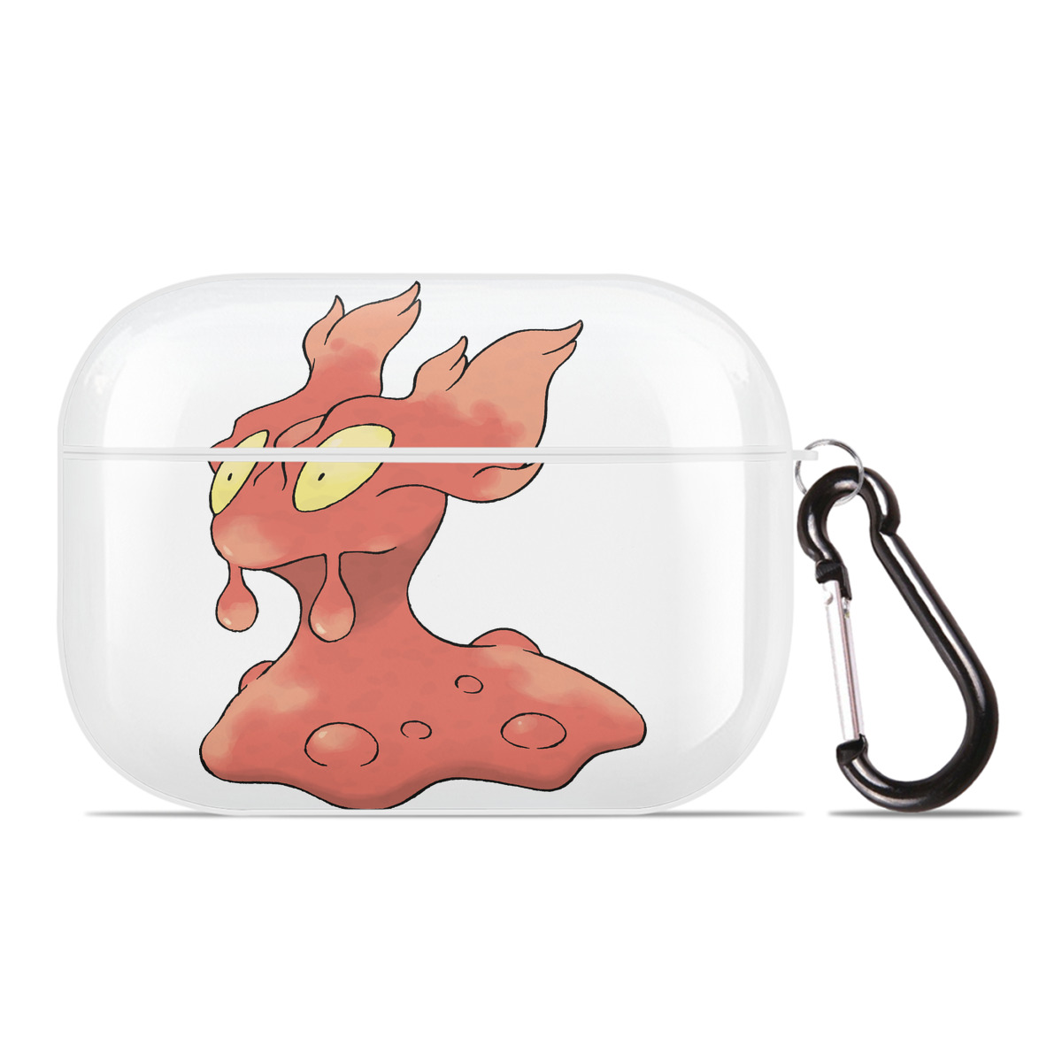 （画像用） ポケットモンスター Pokémon 【AirPods Pro用】ハードシェル保護ケース 耐衝撃・防指紋・カラビナ付き商品仕様