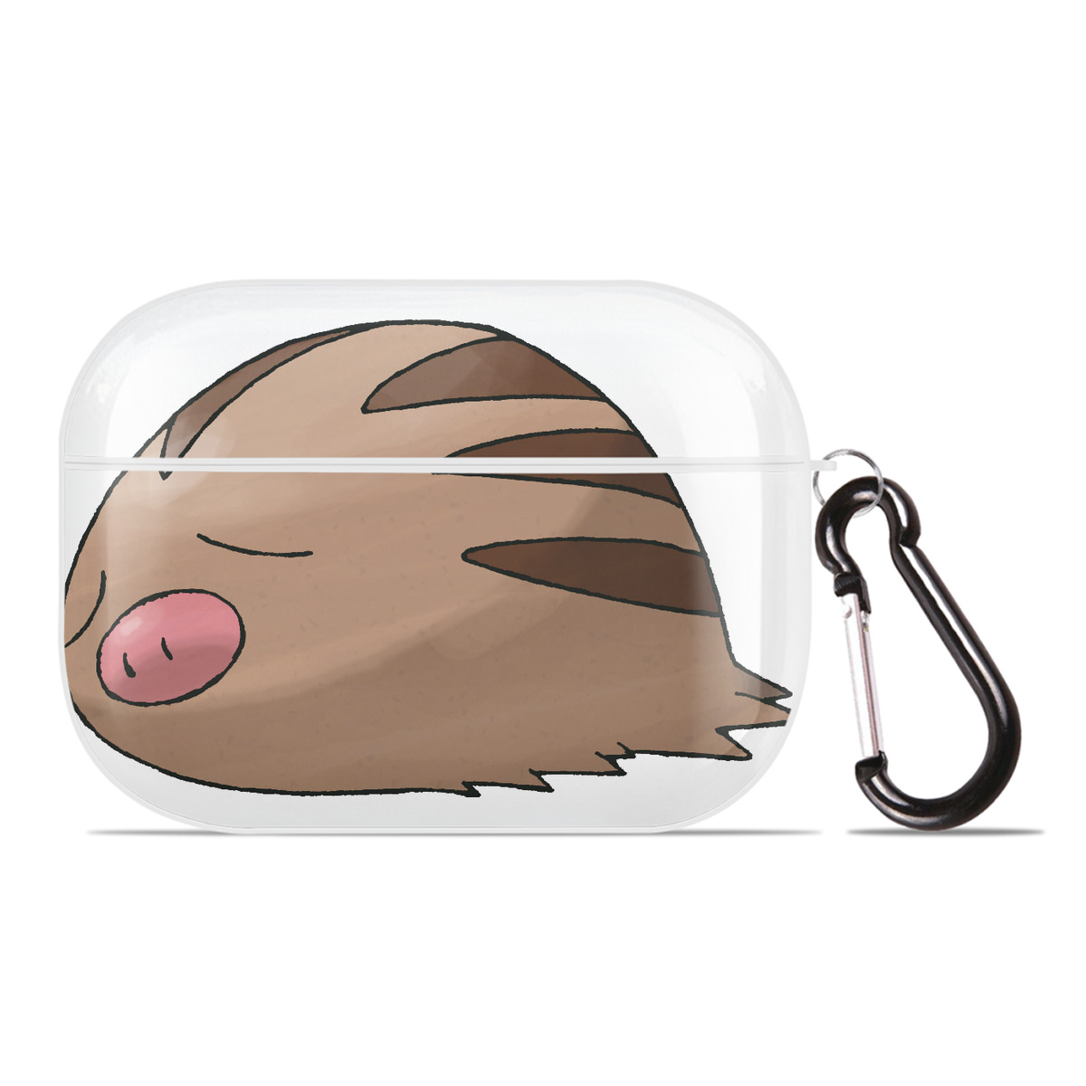 （画像用） ポケットモンスター Pokémon 【AirPods Pro用】ハードシェル保護ケース 耐衝撃・防指紋・カラビナ付き商品仕様