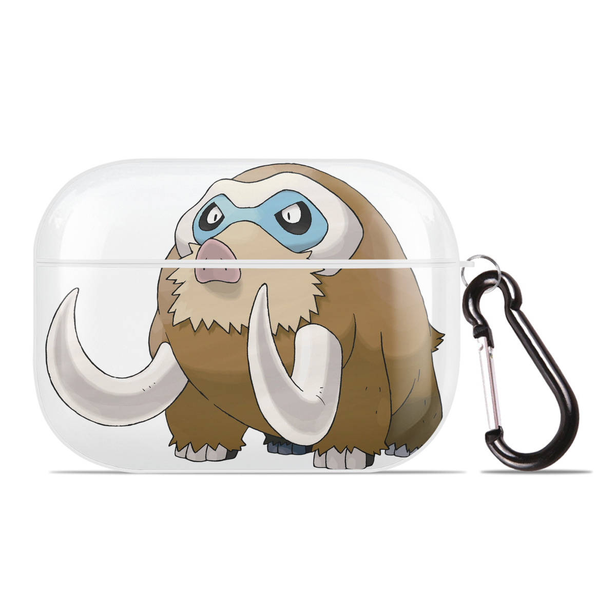 （画像用） ポケットモンスター Pokémon 【AirPods Pro用】ハードシェル保護ケース 耐衝撃・防指紋・カラビナ付き商品仕様