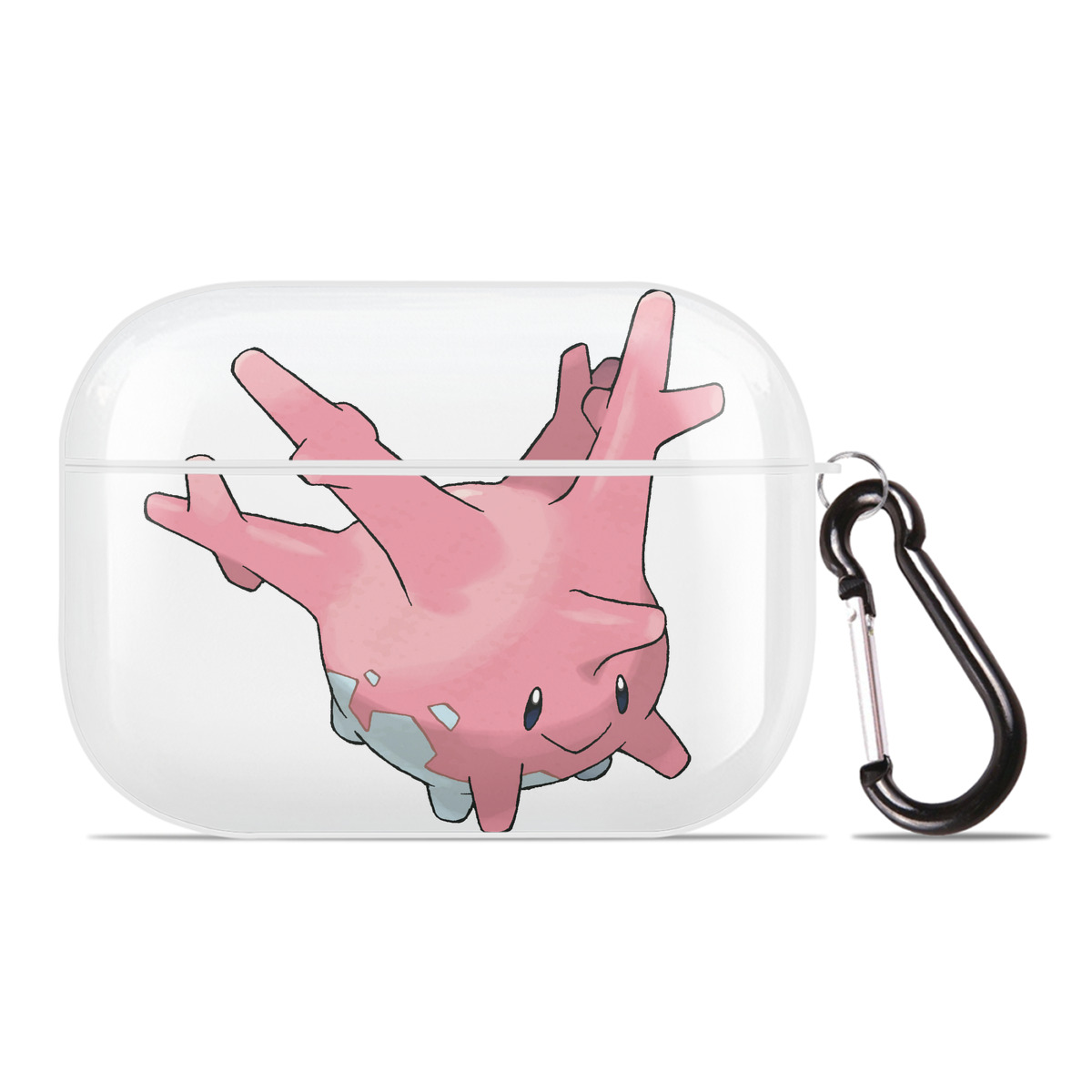 （画像用） ポケットモンスター Pokémon 【AirPods Pro用】ハードシェル保護ケース 耐衝撃・防指紋・カラビナ付き商品仕様
