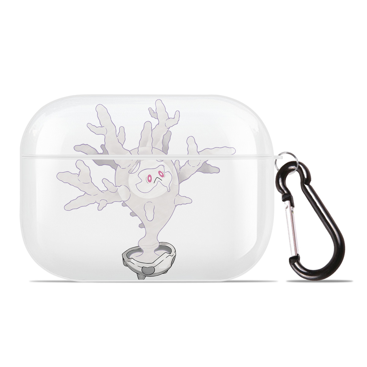 （画像用） ポケットモンスター Pokémon 【AirPods Pro用】ハードシェル保護ケース 耐衝撃・防指紋・カラビナ付き商品仕様