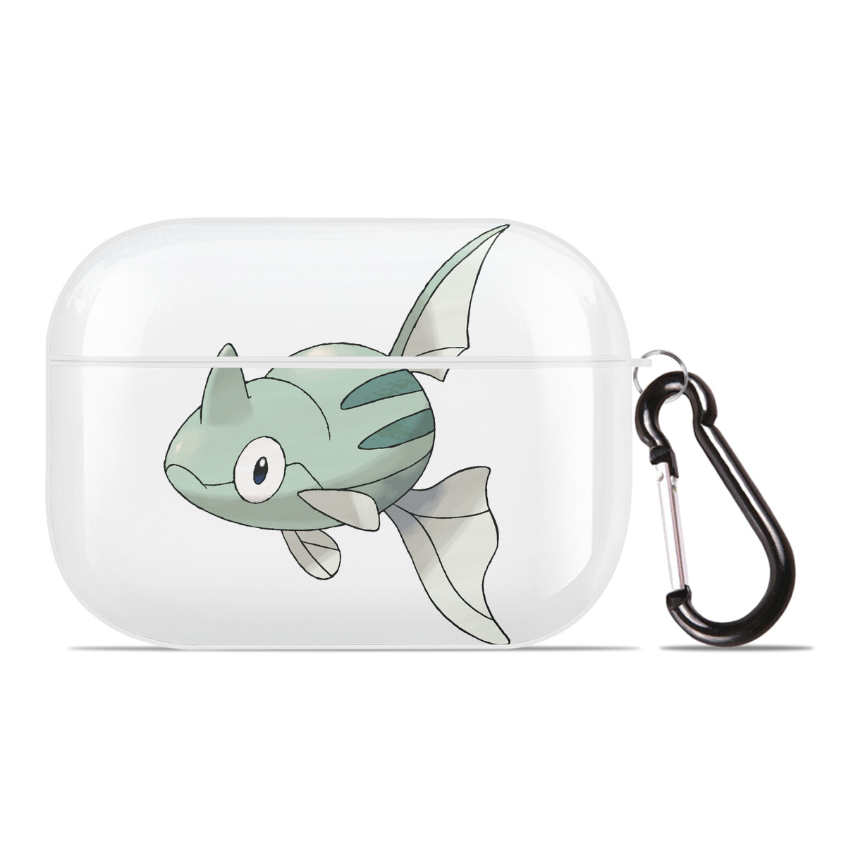 （画像用） ポケットモンスター Pokémon 【AirPods Pro用】ハードシェル保護ケース 耐衝撃・防指紋・カラビナ付き商品仕様