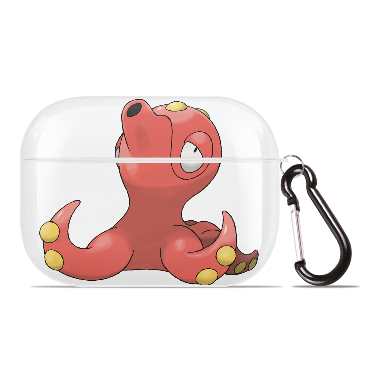 （画像用） ポケットモンスター Pokémon 【AirPods Pro用】ハードシェル保護ケース 耐衝撃・防指紋・カラビナ付き商品仕様