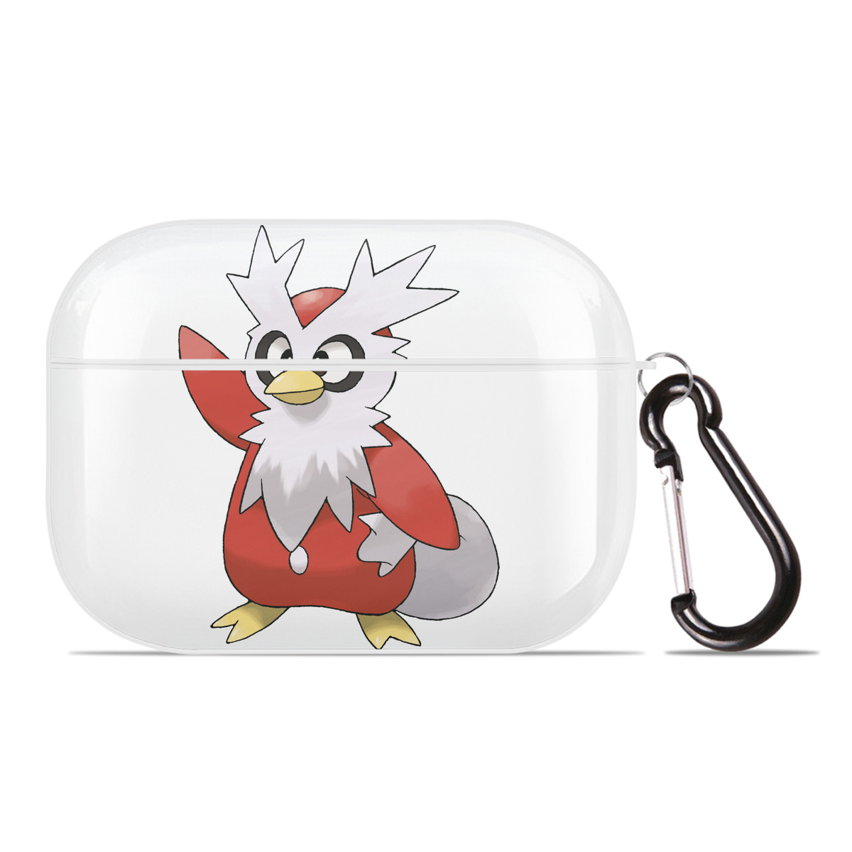 （画像用） ポケットモンスター Pokémon 【AirPods Pro用】ハードシェル保護ケース 耐衝撃・防指紋・カラビナ付き商品仕様