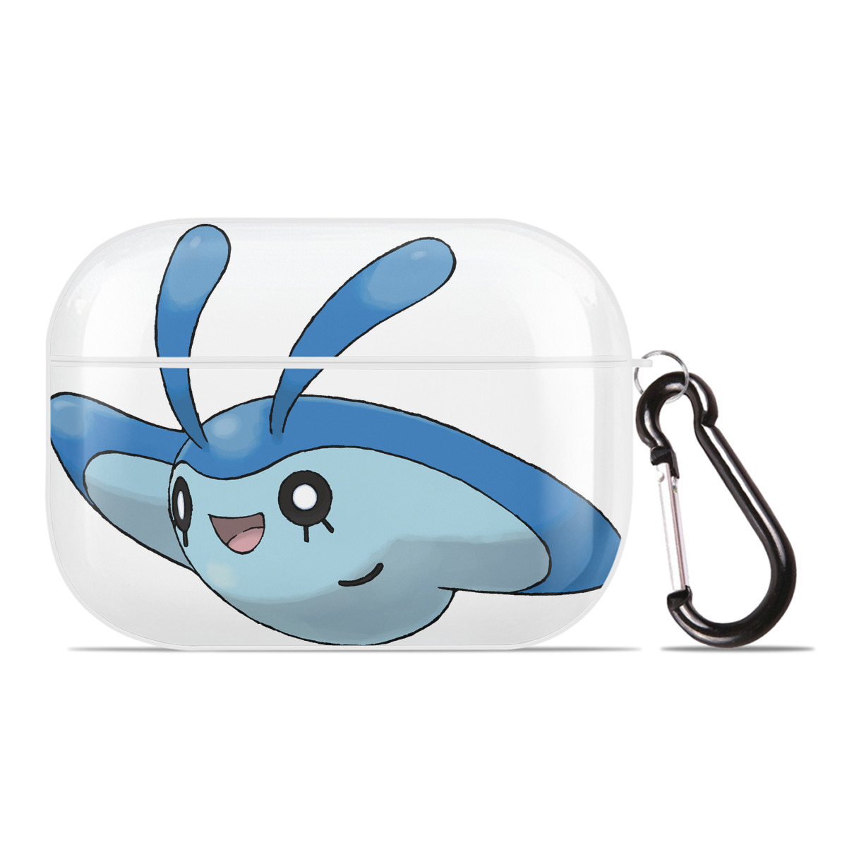 （画像用） ポケットモンスター Pokémon 【AirPods Pro用】ハードシェル保護ケース 耐衝撃・防指紋・カラビナ付き商品仕様