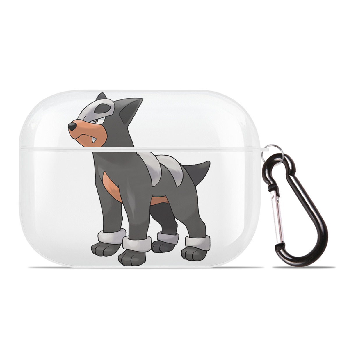 （画像用） ポケットモンスター Pokémon 【AirPods Pro用】ハードシェル保護ケース 耐衝撃・防指紋・カラビナ付き商品仕様