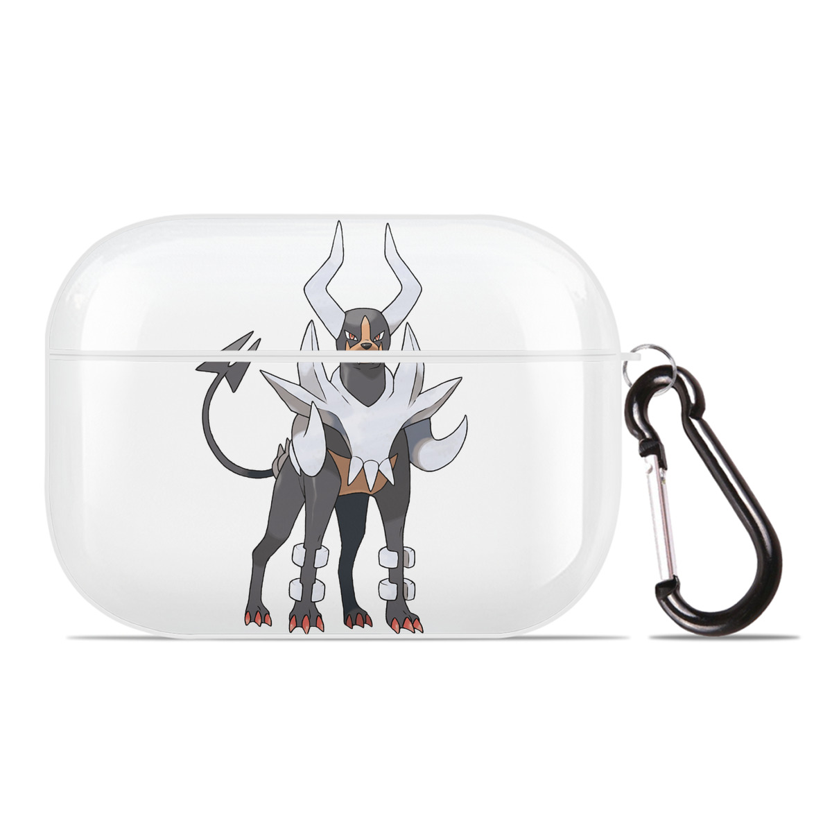 （画像用） ポケットモンスター Pokémon 【AirPods Pro用】ハードシェル保護ケース 耐衝撃・防指紋・カラビナ付き商品仕様