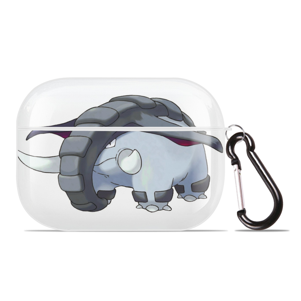 （画像用） ポケットモンスター Pokémon 【AirPods Pro用】ハードシェル保護ケース 耐衝撃・防指紋・カラビナ付き商品仕様