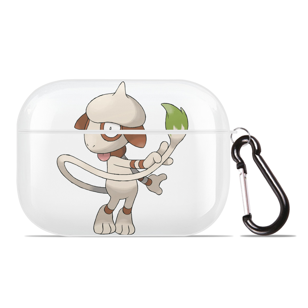 （画像用） ポケットモンスター Pokémon 【AirPods Pro用】ハードシェル保護ケース 耐衝撃・防指紋・カラビナ付き商品仕様