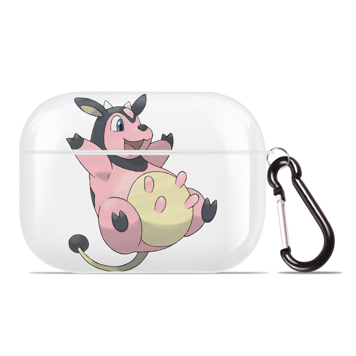 （画像用） ポケットモンスター Pokémon 【AirPods Pro用】ハードシェル保護ケース 耐衝撃・防指紋・カラビナ付き商品仕様