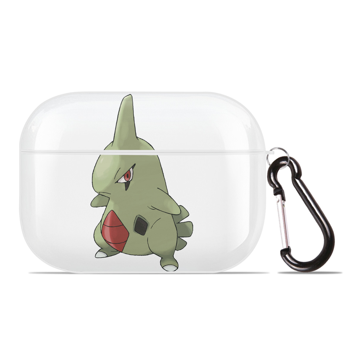 （画像用） ポケットモンスター Pokémon 【AirPods Pro用】ハードシェル保護ケース 耐衝撃・防指紋・カラビナ付き商品仕様