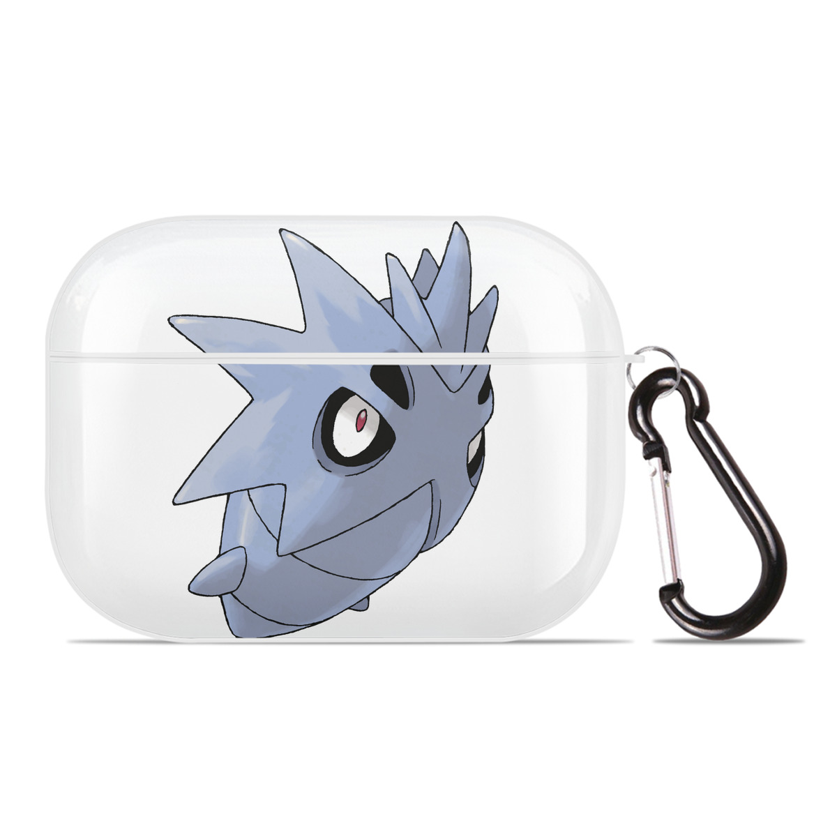 （画像用） ポケットモンスター Pokémon 【AirPods Pro用】ハードシェル保護ケース 耐衝撃・防指紋・カラビナ付き商品仕様