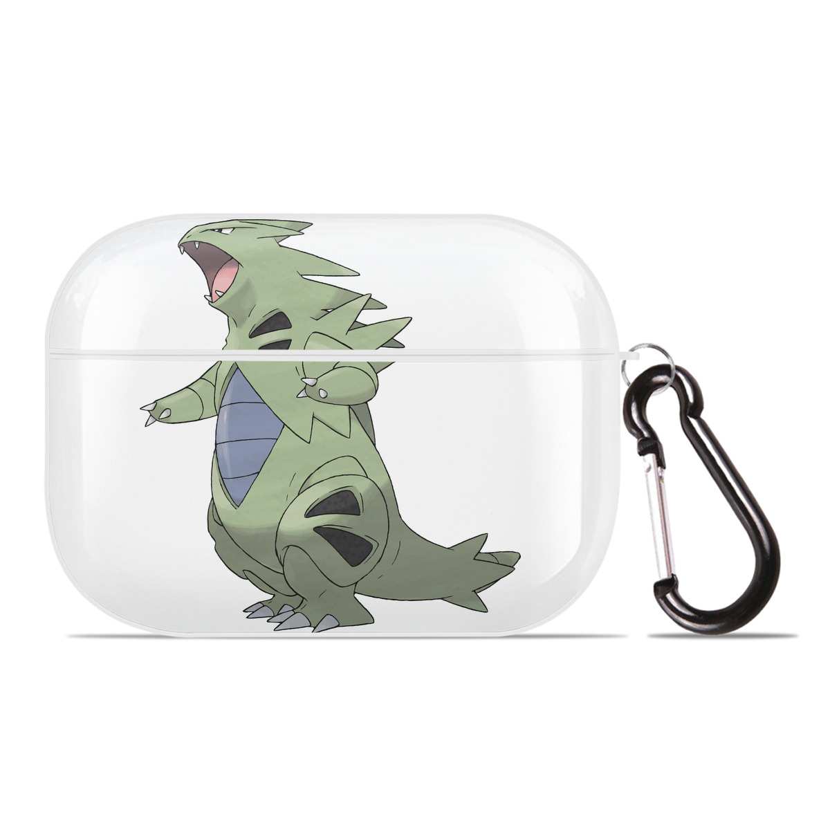 （画像用） ポケットモンスター Pokémon 【AirPods Pro用】ハードシェル保護ケース 耐衝撃・防指紋・カラビナ付き商品仕様