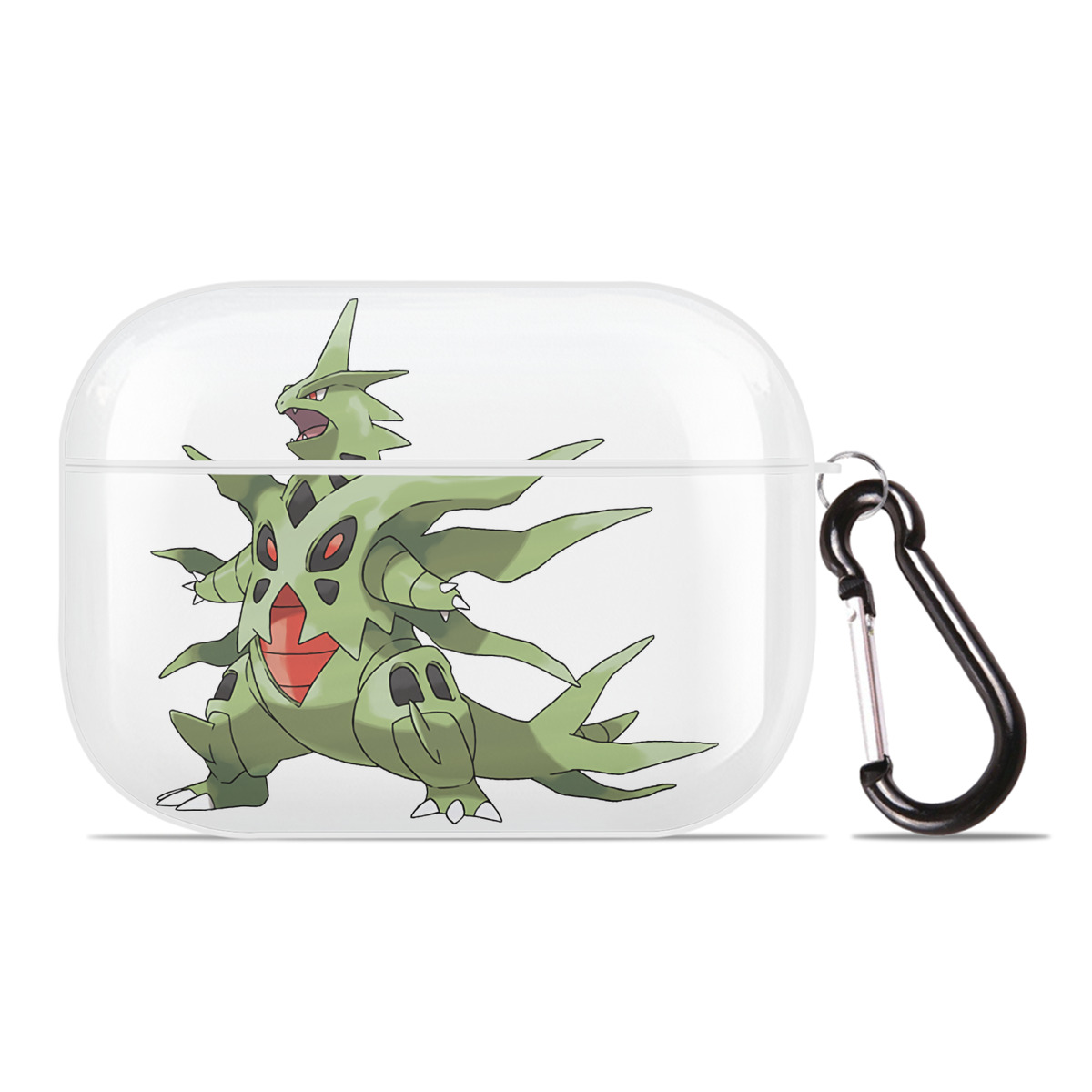 （画像用） ポケットモンスター Pokémon 【AirPods Pro用】ハードシェル保護ケース 耐衝撃・防指紋・カラビナ付き商品仕様