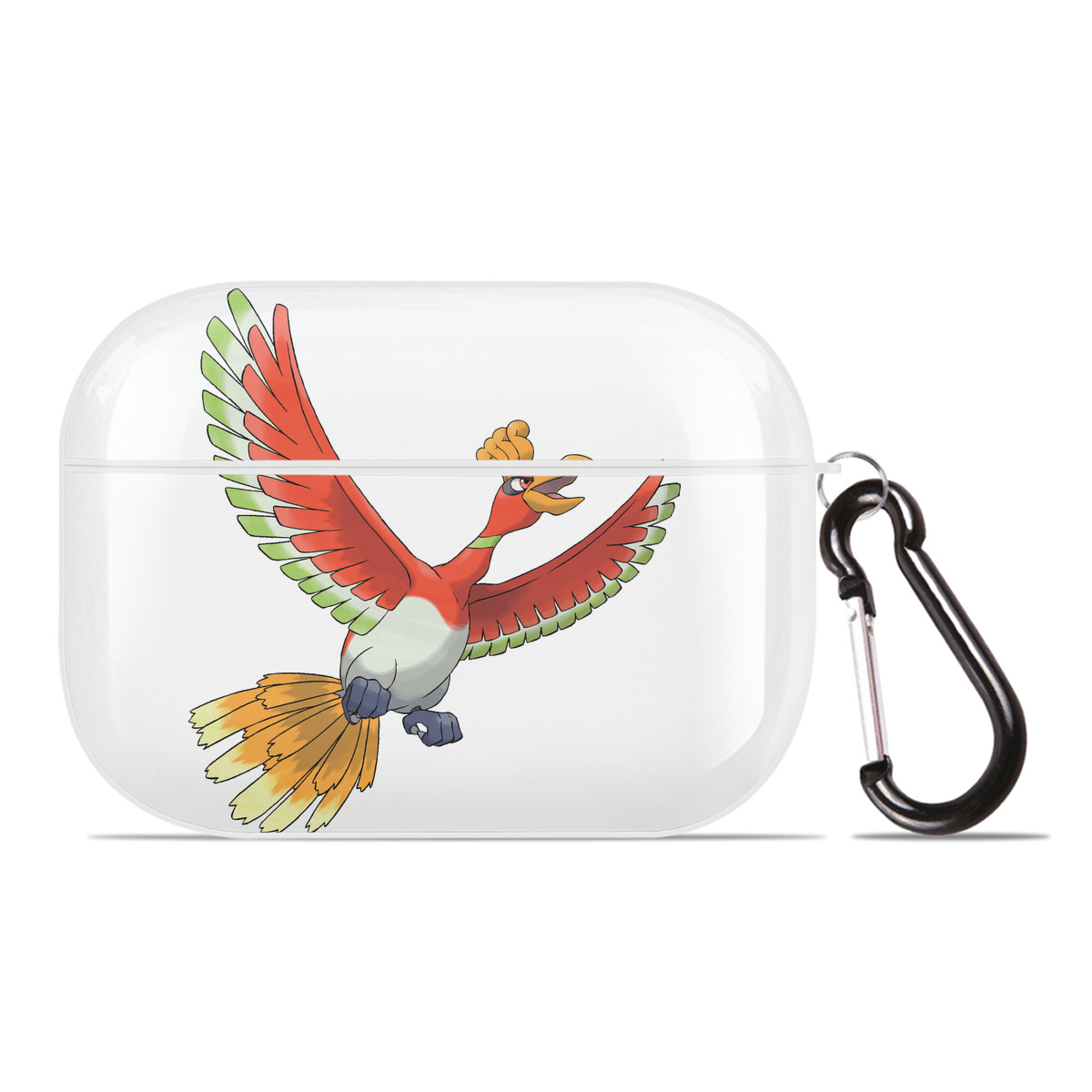 （画像用） ポケットモンスター Pokémon 【AirPods Pro用】ハードシェル保護ケース 耐衝撃・防指紋・カラビナ付き商品仕様
