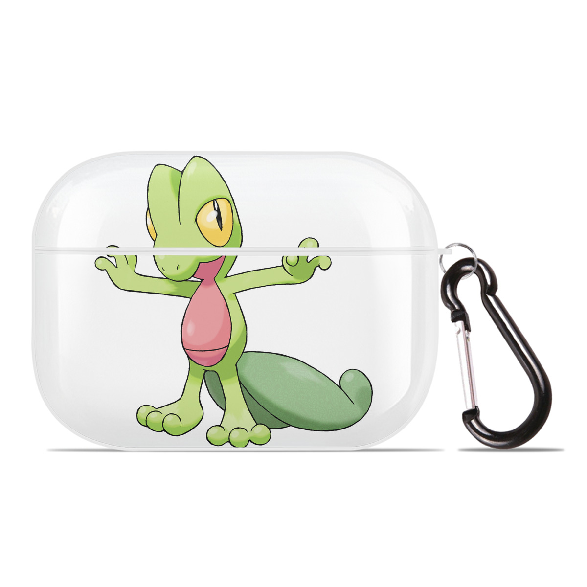 （画像用） ポケットモンスター Pokémon 【AirPods Pro用】ハードシェル保護ケース 耐衝撃・防指紋・カラビナ付き商品仕様