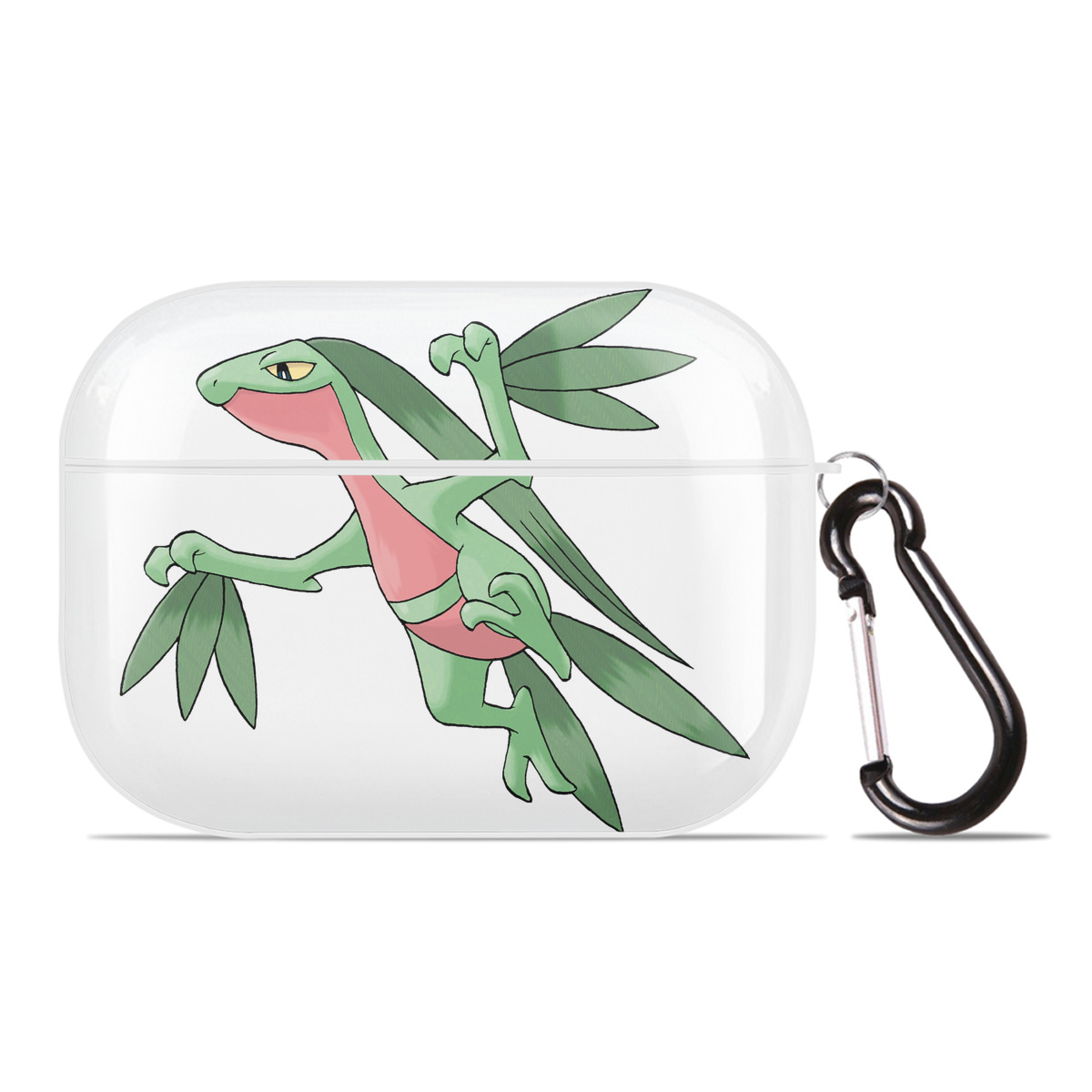 （画像用） ポケットモンスター Pokémon 【AirPods Pro用】ハードシェル保護ケース 耐衝撃・防指紋・カラビナ付き商品仕様