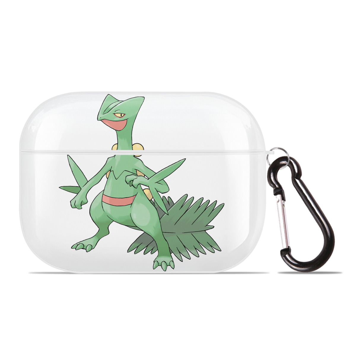 （画像用） ポケットモンスター Pokémon 【AirPods Pro用】ハードシェル保護ケース 耐衝撃・防指紋・カラビナ付き商品仕様
