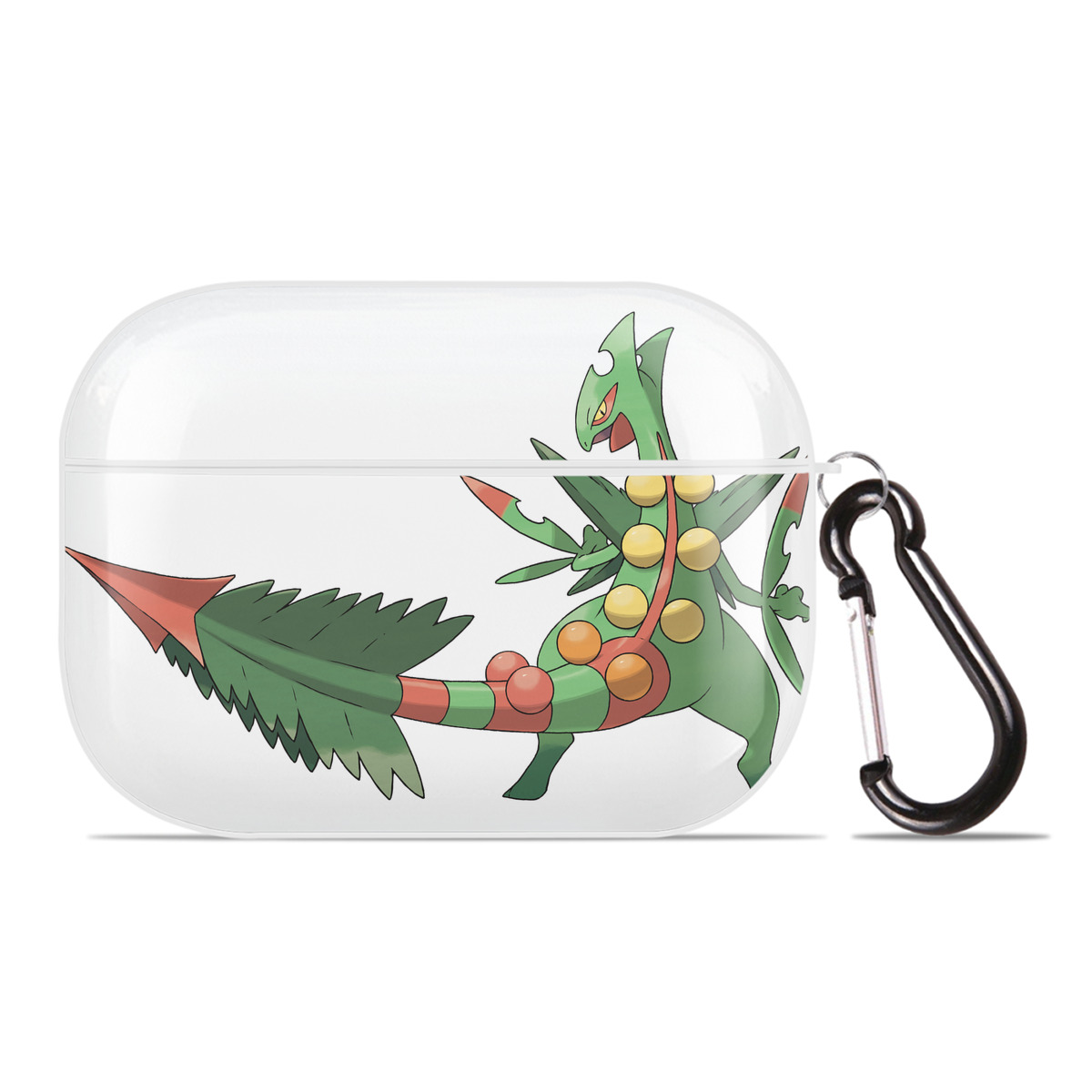 （画像用） ポケットモンスター Pokémon 【AirPods Pro用】ハードシェル保護ケース 耐衝撃・防指紋・カラビナ付き商品仕様