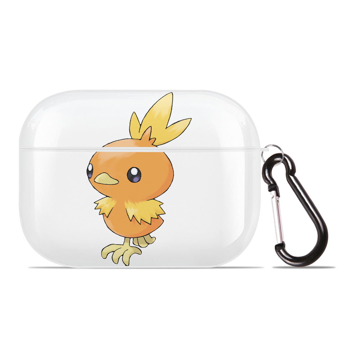 （画像用） ポケットモンスター Pokémon 【AirPods Pro用】ハードシェル保護ケース 耐衝撃・防指紋・カラビナ付き商品仕様