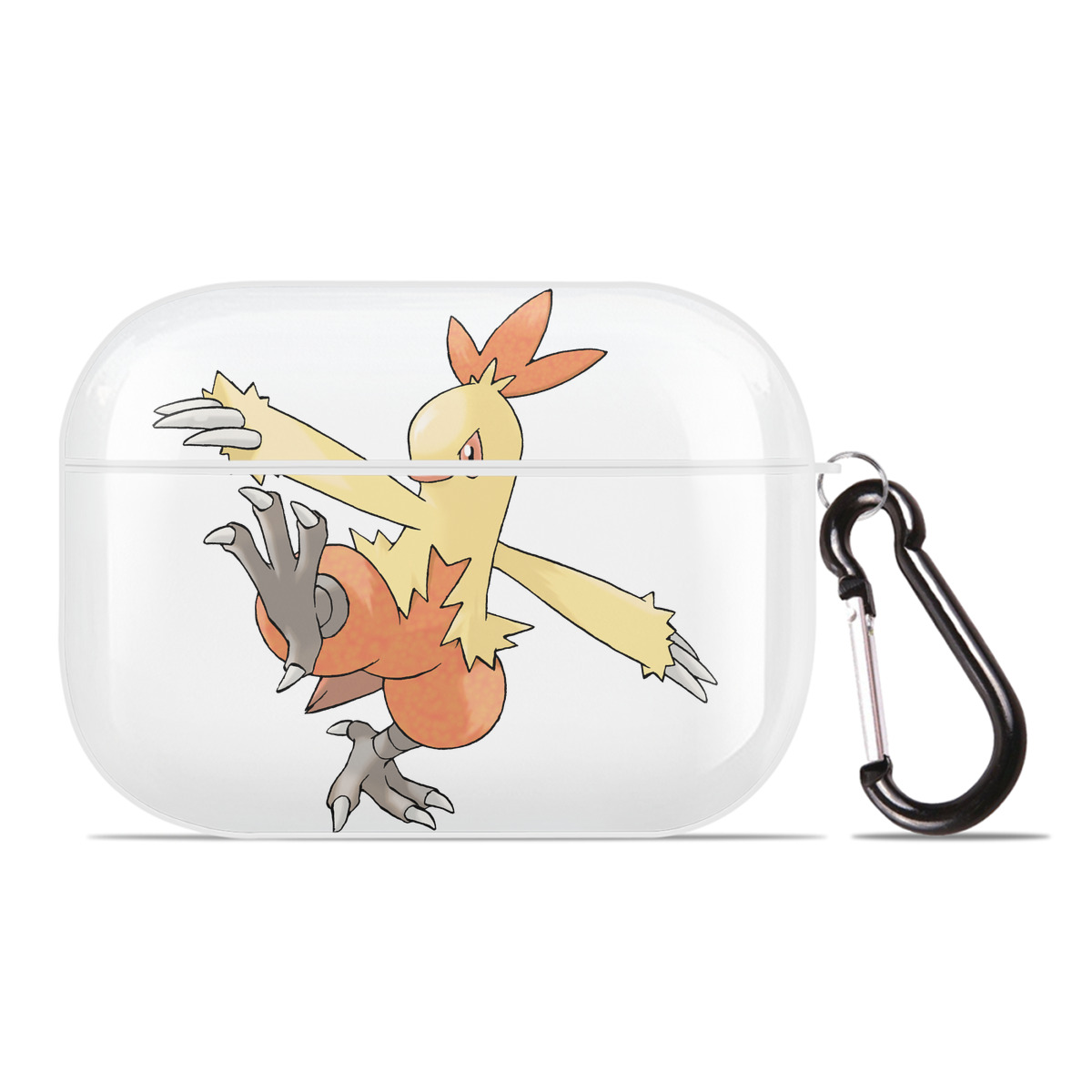 （画像用） ポケットモンスター Pokémon 【AirPods Pro用】ハードシェル保護ケース 耐衝撃・防指紋・カラビナ付き商品仕様